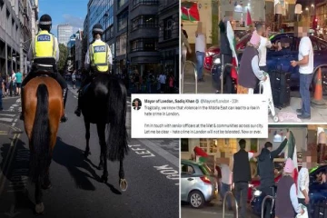 இஸ்ரேல் மீதான தாக்குதலை பிரித்தானியாவில் கொண்டாடும் சிலர்: அதிர்ச்சியை ஏற்படுத்தியுள்ள வீடியோ