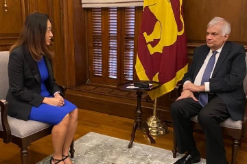 ரணிலை சந்தித்துள்ள அமெரிக்கத் தூதுவர்