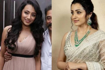 69 வயது நடிகருடன் நெருக்கமாக இருக்கும் நடிகை திரிஷா!! வைரலாகும் புகைப்படம்..