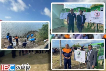 யாழ் - பண்ணை சுற்றுவட்டப் பகுதிகளில் முன்னெடுக்கப்பட்ட சிரமதானம்