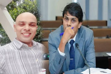 புற்றுநோய் விழிப்புணர்வை ஏற்படுத்த தலைமுடி தானம் ; மொட்டை அடித்த எம்.பி அர்ச்சுனா