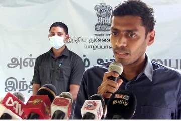 தொப்புள்கொடி உறவு என்பது ஒரு மேடை பேச்சாக இருக்க கூடாது: யாழ் இந்திய துணைத்தூதுவர் பேச்சு (Photos)