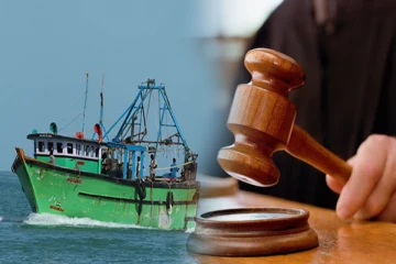 நிபந்தனையின் கீழ் விடுதலைசெய்யப்பட்ட இந்திய கடற்றொழிலாளர்கள்