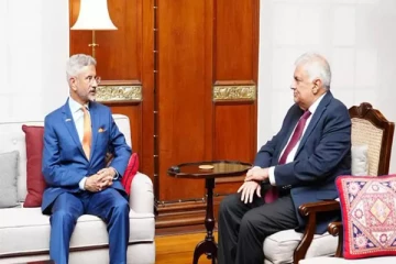 ஜனாதிபதி ரணிலை சந்தித்து கலந்துரையாடிய இந்திய வெளிவிவகார அமைச்சர்!