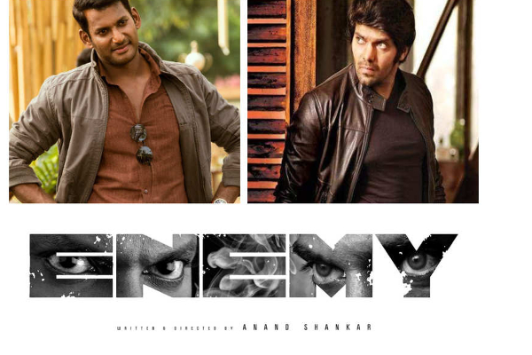 எனிமிகளாக மாறிய விஷால் - ஆர்யா! இந்தபடம் தானாம்.. | Enemy Vishal Arya Movie Firstlook