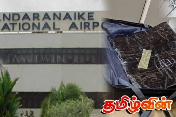 இலங்கை வந்த இந்தியர் கட்டுநாயக்க விமான நிலையத்தில் கைது