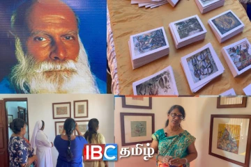 மன்னாரில் ஆரம்பமான ' ஓவியர் மாற்குவின் கலை அம்பலம்' காண்பியக் காட்சி