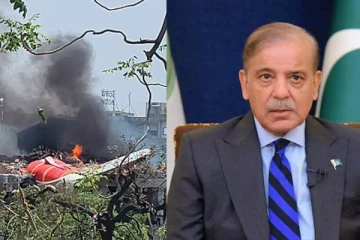 ஏர் இந்தியா விமான விபத்து ; பாகிஸ்தான் பிரதமர் இரங்கல்