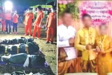 தனது திருமண நிகழ்வில் துப்பாக்கிச் சூடு நடாத்திய மணமகன்