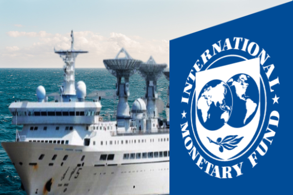 சீன கப்பல் விவகாரம் - இலங்கையின் ஐ எம் எஃப் செயல்முறைக்கு அச்சுறுத்தல்..! வெளியாகிய தகவல் - ஐபிசி தமிழ்