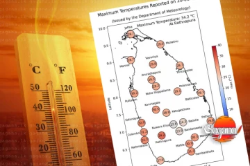 කාලගුණය රත්වෙයි - මෙන්න විස්තරේ
