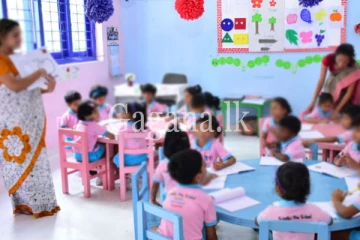 ඉතිහාසයේ ප්‍රථම වතාවට පෙර පාසල් ගුරුවරුන්ට රජයෙන් දෙන්න යන දේ මෙන්න.