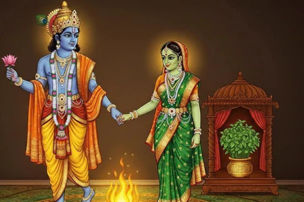 அதிர்ஷ்டம் பல மடங்கு தரும் துளசி திருக்கல்யாணம் வழிபாடு - நேரம் தேதி இதோ! | 2025 Thulasi Vivaham Date And Worship Timing