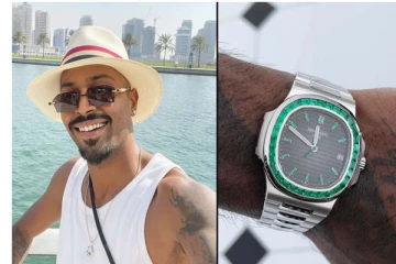 ஹர்திக் பாண்ட்யா புது வாட்சின் விலை என்ன தெரியுமா? ஒரு கிராமமே வாழலாம்