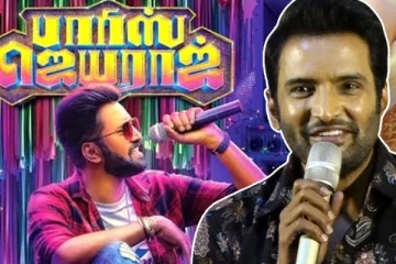 ஹீரோயின பார்க்க Shave பண்ணிட்டு வந்தீங்களா.சந்தானம் மரண கலாய். Parris Jeyaraj Press Meet