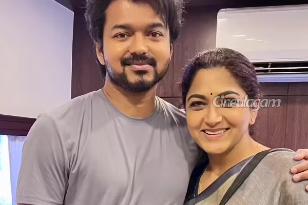 விஜய்யால் அது தான் ஒரே பாதிப்பு.. குஷ்பு சொன்ன விஷயம் | Khushbu About Vijay And Tvk