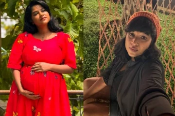 சுந்தரி சீரியல் கேப்ரியல்லாவின் கர்ப்பகால புகைப்படங்கள்!! இப்போ எப்படி இருக்காங்க..