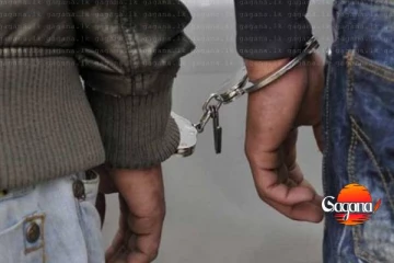 උණාකූරුවේ ශාන්ත නමැති පාතාල නායකයාගේ මාමා සහ නැන්දණිය ඝාතන සිද්ධියට සැකකරුවන් දෙදෙනෙක් කොටු