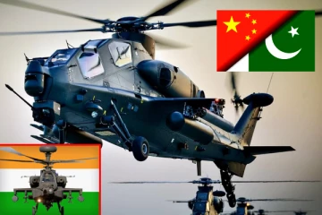 சீனாவின் Z-10ME-02 ஹெலிகாப்டரை வாங்கும் பாகிஸ்தான் - இந்தியாவிற்கு எதிரான நகர்வு