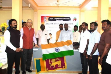 கிழக்கில் பல்துறை சார் மானிய உதவிகளுக்கு பல பில்லியன் நிதி: சந்தோஷ் ஜா தெரிவிப்பு