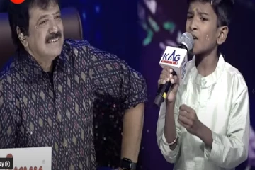 சரிகமப-வில் அசல் பாடலையே மறக்கச்செய்த போட்டியாளர்! மெய்சிலிர்த்த தருணம்