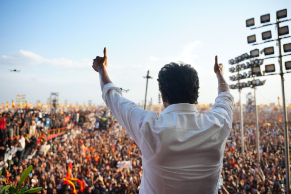 தமிழக வெற்றிக் கழக மாநாட்டில் விஜய் அறிவித்த 6 அதிரடித் தீர்மானங்கள் | Vijay Tvk Announces 6 Decisions