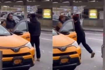 அமெரிக்காவில் சீக்கியர் மீது தாக்குதல்! வீடியோ வைரலானதால் பரபரப்பு