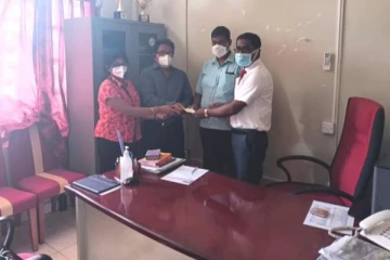 தெல்லிப்பளை வைத்தியசாலையில் கொவிட் சிகிச்சை பிரிவு அமைக்க உதவி!