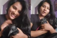 திவ்யா துரைசாமி வளர்க்கும் Pet என்ன தெரியுமா!! தேடி தேடி வருதாம்..