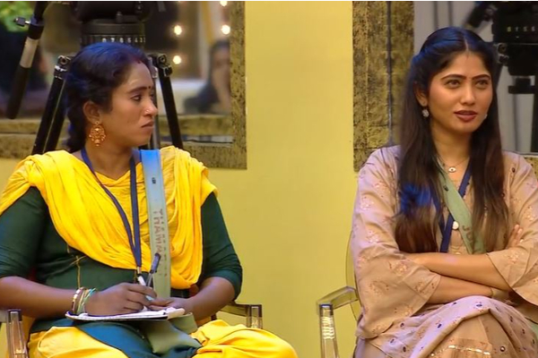 தாலியை அறுக்காதே....பெண்களிடம் எல்லை மீறிய ஆண் போட்டியாளர்! தாமரை அதிரடி | Balaji Murugadoss Again Dominating Female Contest