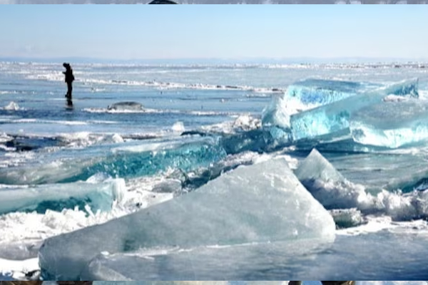 பனிக்கட்டிகளில் புதைந்து இருக்கும் ஜாம்பி வைரஸ்! | Zombie Virus Buried In The Ice