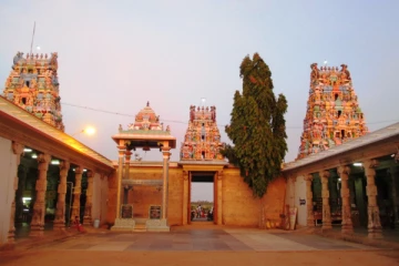 பாண்டியனின் விரல் வளர்த்த , சகல தோஷ நிவர்த்தி ஸ்தலம் கொடுமுடி