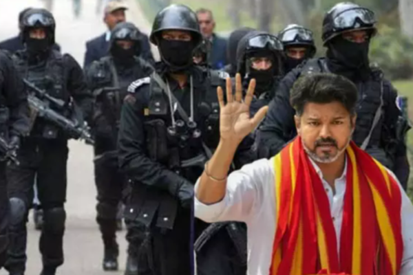 அழுத்தத்தில் தவெக - விஜயின் பாதுகாப்புக்கு அச்சுறுத்தல்: உள்ளே நுழையும் மோடி அரசு | Security Lapse Bomb Threat To Vijays House