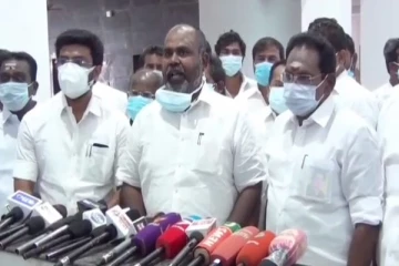 அதிமுக ஆட்சியில் கொரோனா கட்டுக்குள் இருந்தது - முன்னாள் அமைச்சர்கள்