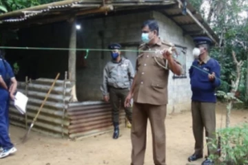 மனைவியின் கழுத்தை வெட்டி கொலை செய்த கணவன்! விசாரணையில் வெளியான பின்னணி