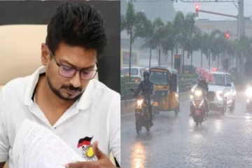 மழை நீரில் தத்தளிக்கும் சென்னை ..பொதுமக்கள் அச்சப்படத் தேவையில்லை - உதயநிதி விளக்கம்!
