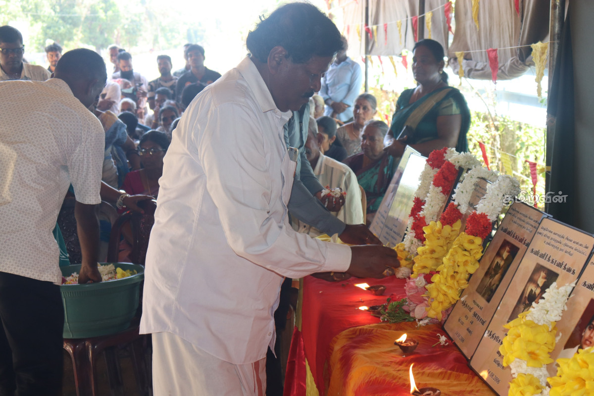 வடக்குக் கிழக்குப் பகுதிகளில் செஞ்சோலை நினைவேந்தல் அனுஷ்டிப்பு | 20Th Anniversary Commemoration Of Students Died வடக்குக் கிழக்குப் பகுதிகளில் செஞ்சோலை நினைவேந்தல் அனுஷ்டிப்பு | 20Th Anniversary Commemoration Of Students Died