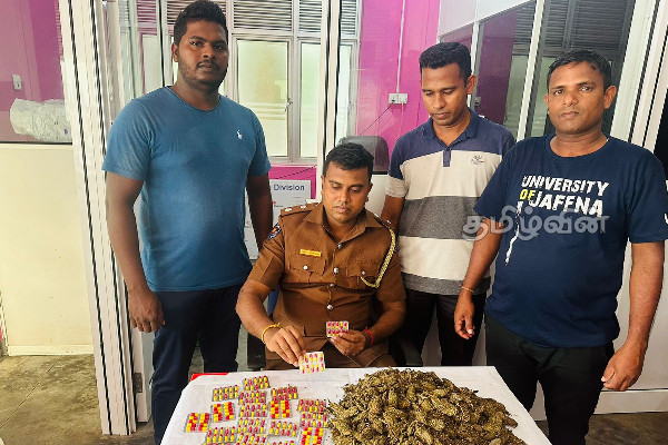 யாழில் அதிகரிக்கும் போதைப்பொருள் பாவனை : தொடரும் பொலிஸாரின் கைது நடவடிக்கை (Photos) | Drugs Usage Among Students