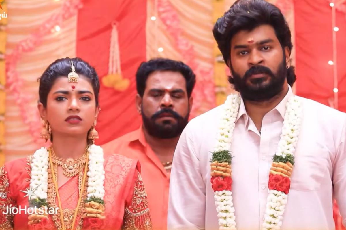 மறுமணம் செய்த சேதுவிற்கு அப்பத்தா கொடுத்த பரிசு, ஷாக்கில் குடும்பம்... சின்ன மருமகள் சீரியல் புரொமோ | Chinna Marumagal Serial 28Th 29Th May 2026 Promo