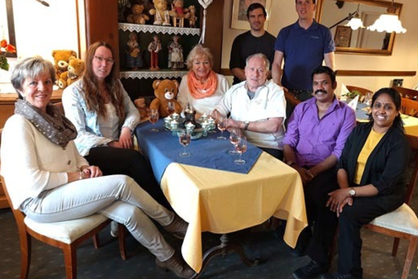 சுவிஸ் பராம்பரிய உணவகம் ஈழத்தமிழர் கைகளில் | Swiss Traditional Restaurant In Elamite Hands