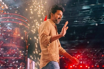 லியோ வெற்றி விழாவில் விஜய்யின் என்ட்ரி.. வைரலாகும் வீடியோ