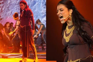 மகேஷ் பாபுவின் வாரணாசி பட நிகழ்ச்சியில் பாட ஸ்ருதிஹாசன் வாங்கிய சம்பளம்... இத்தனை கோடியா?