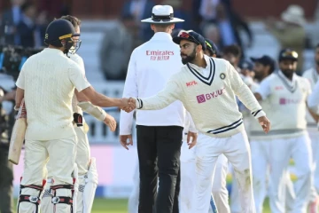 இங்கிலாந்து வீரர்களுக்கு நரகத்தை காட்டிய விராட் கோலி- வைரல் வீடியோ