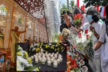 உயிர்த்த ஞாயிறு தாக்குதலின் 7ஆவது ஆண்டு நினைவு நாள்