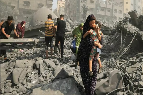 காசாவில் அதிகரிக்கும் உயிரிழப்புகள் | Casualties Mount In Gaza