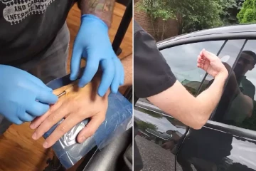 டெஸ்லா காரை திறக்க கையில் சிறிய சிப்பை பொருத்தும் உரிமையாளர்! வைரலாகும் வீடியோ