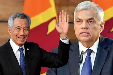 ஜனாதிபதி ரணில், சிங்கப்பூர் பிரதமருடன் சந்திப்பு