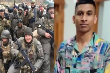 ரஷ்யாவை எதிர்க்க உக்ரைன் இராணுவத்தில் இணைந்த தமிழக மாணவர் - கதறும் பெற்றோர்கள்;