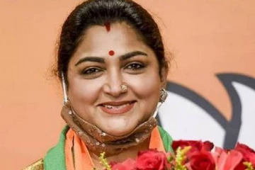 பாஜக வேட்பாளர் குஷ்பு மீது இரண்டு பிரிவுகளில் வழக்குப்பதிவு