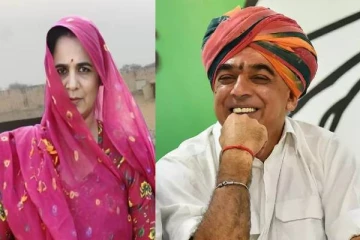 சாலையின் சுவரில் மோதி நொறுங்கிய கார்! முன்னாள் MPயின் மனைவி பலி..தந்தையுடன் உயிர்தப்பிய மகன்